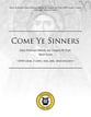 Come Ye Sinners SATB choral sheet music cover